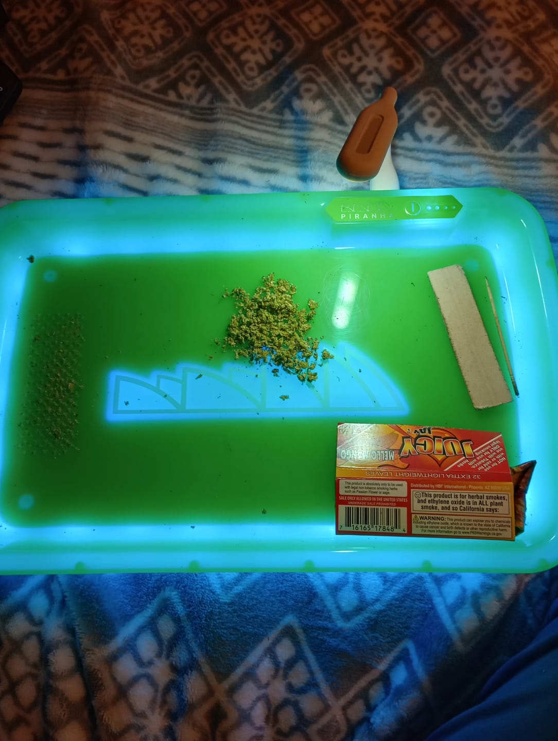Customer photo review of Blue Dream - Minis - 28 Grams - Sativa