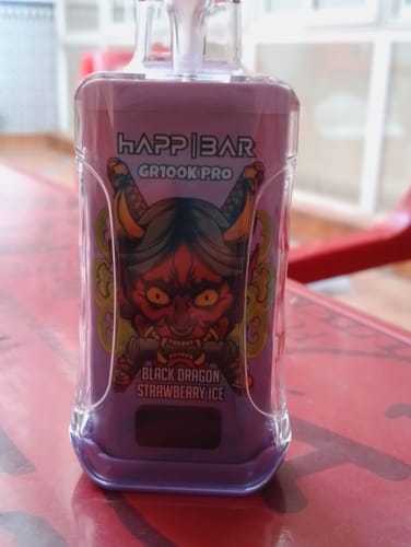 Customer photo review of HAPPBAR GR100k PRO | 100.000 puffs