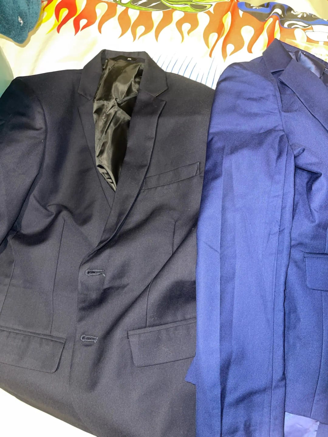 Customer photo review of Blazer New Men's Fashion Business Solid Color British Style Professional Work Groom Wedding Dress Best Man Blazer Jacket