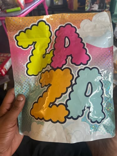 Customer photo review of Boutique Exotics Mylar Magic - Bulk - Hybrid