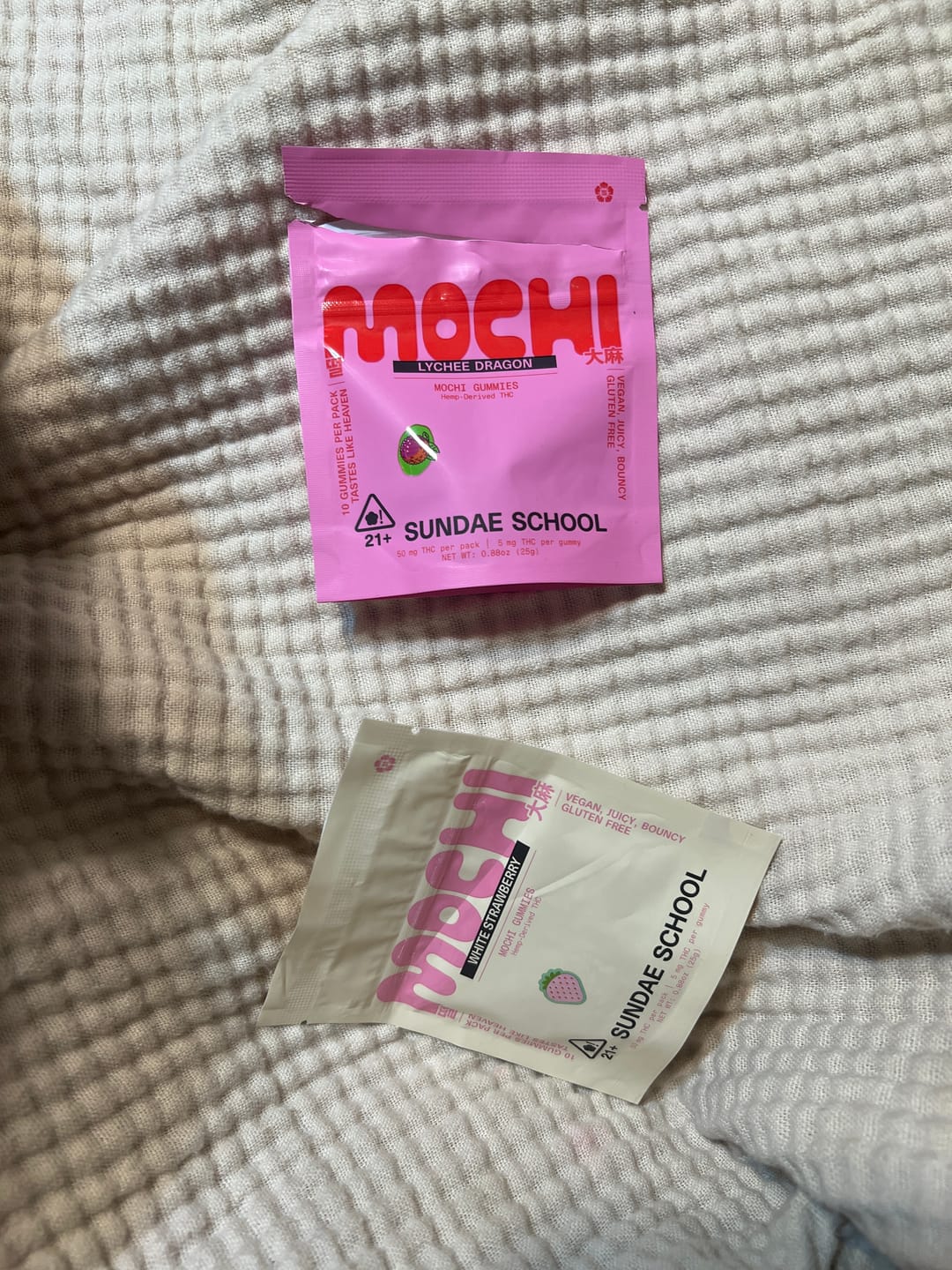 Customer photo review of Lychee Dragon (5mg) Mini