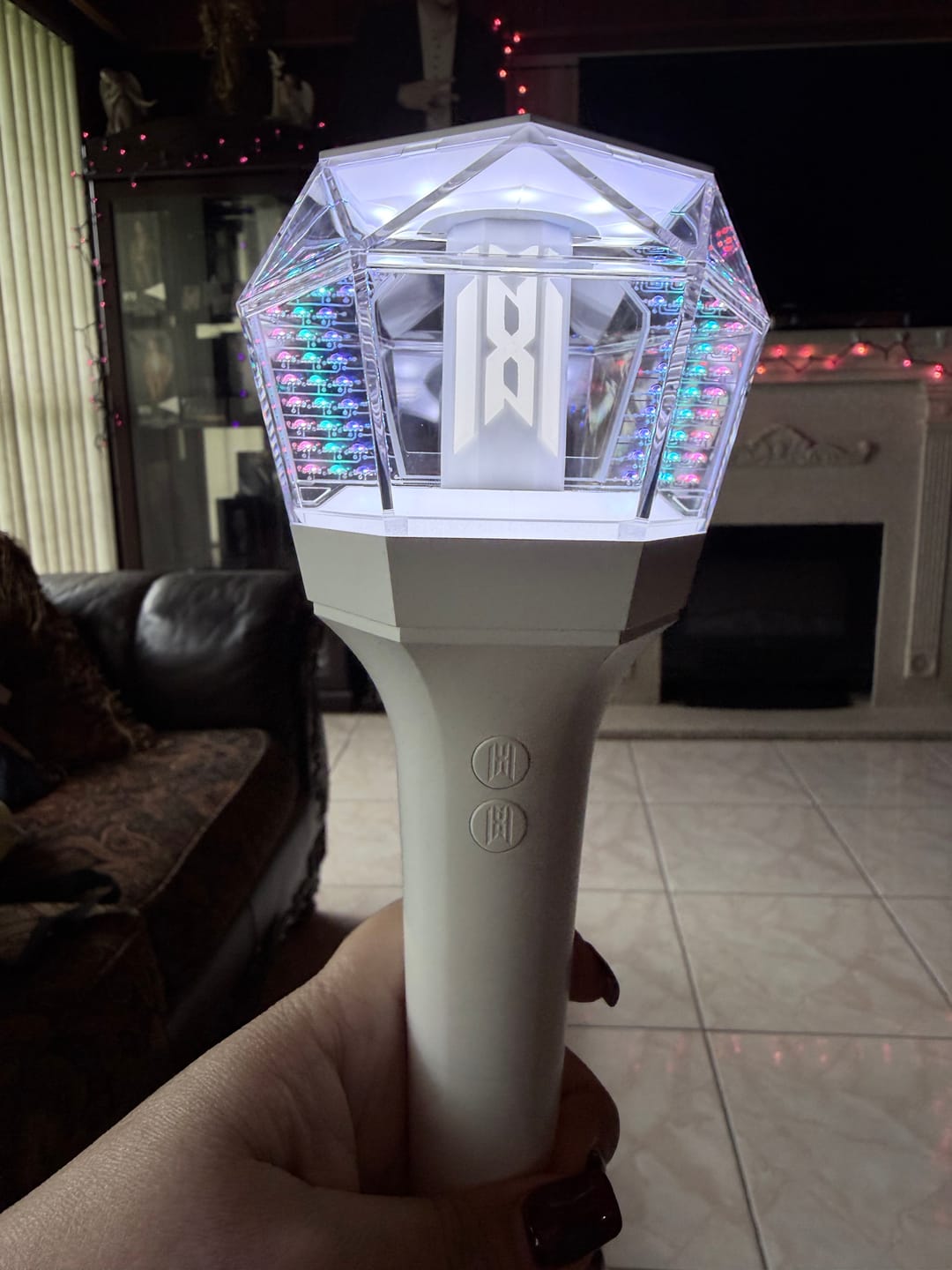 Customer photo review of MONSTA X - OFFICIAL LIGHT STICK VER.3