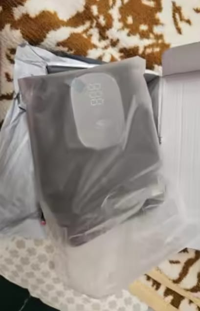 Customer photo review of Heated Shoulder Brace