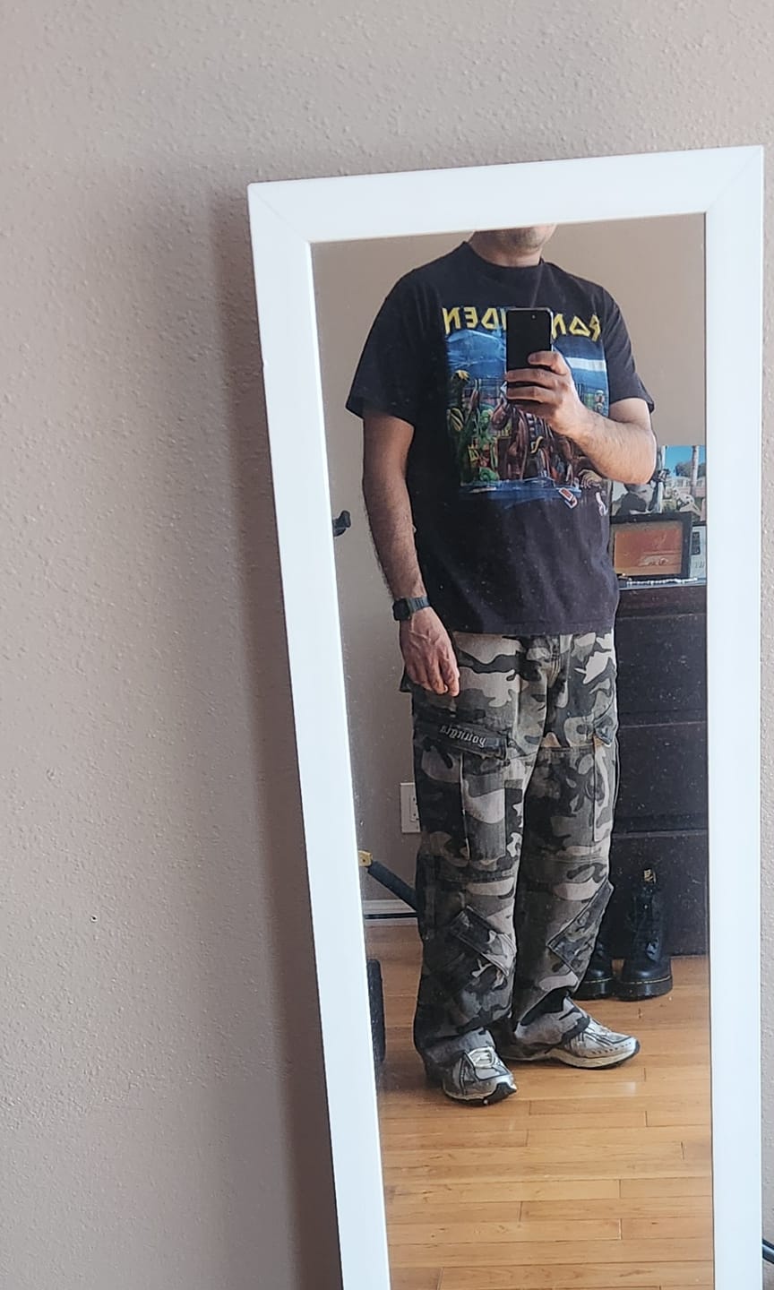 Customer photo review of 6048 - Battalion Cargo Pants
