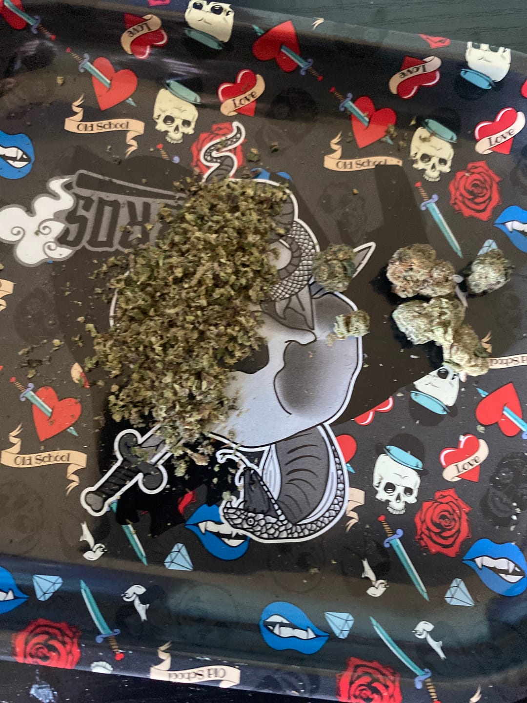 Customer photo review of THCa Exotic Mediums & Smalls