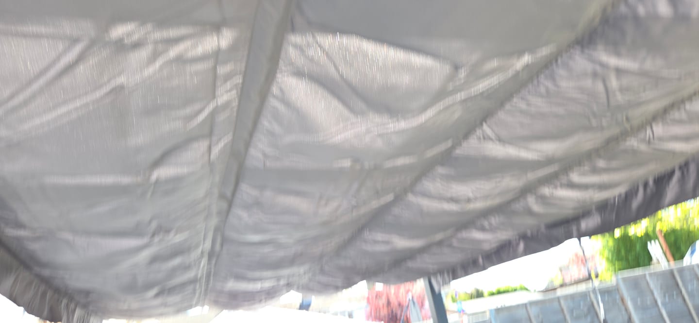 Customer photo review of Seville Gazebo Canopy