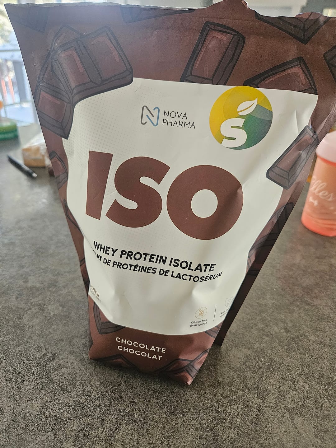 Customer photo review of Nova Pharma - Iso - 908g
