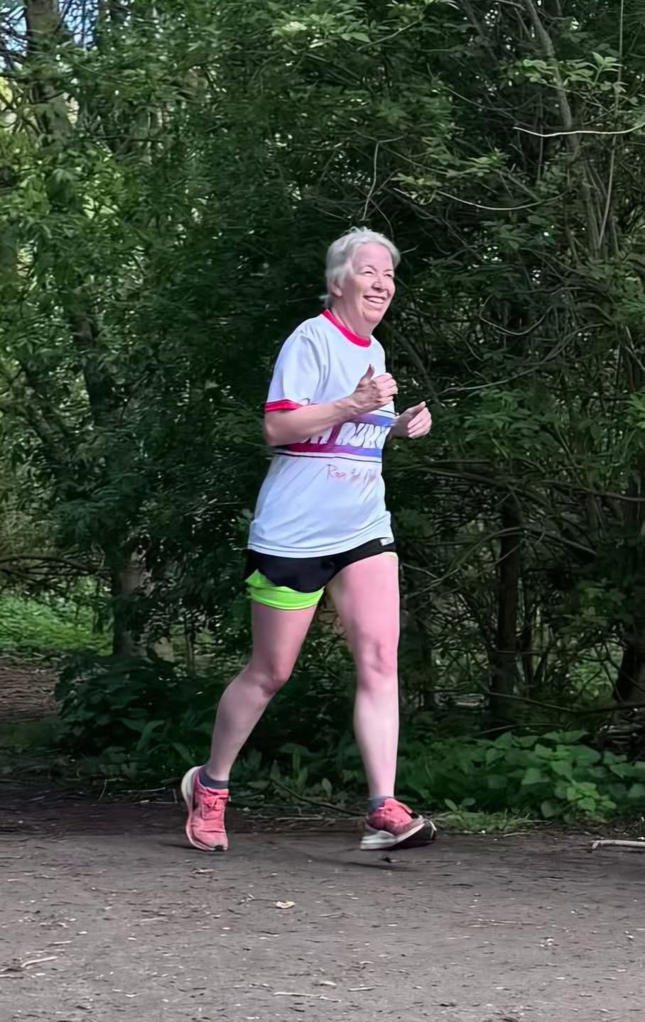 Customer photo review of RUNNR 2-in-1 Running Shorts