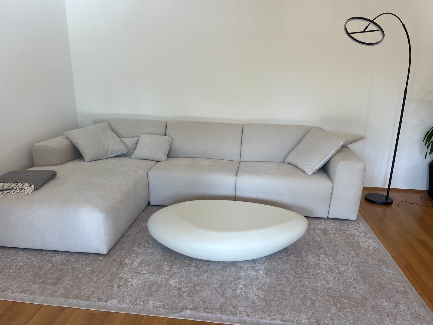 Customer photo review of Modulares L Ecksofa Ventora