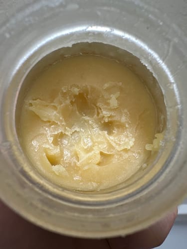 Customer photo review of LUMINATE Live Resin Badder - 28 Grams