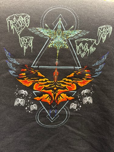 Customer photo review of *PRE-ORDER* Pandora Rainforest Zipper Hoodie