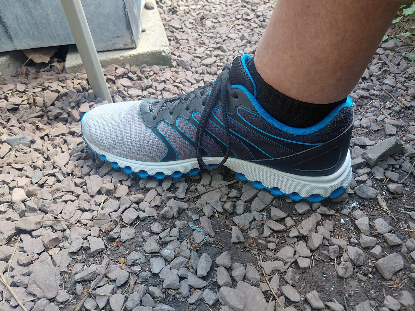 Customer photo review of 07112-033-M | TUBES 200 | BLACK/BRILLIANT BLUE/VAPOR BLUE WHITE