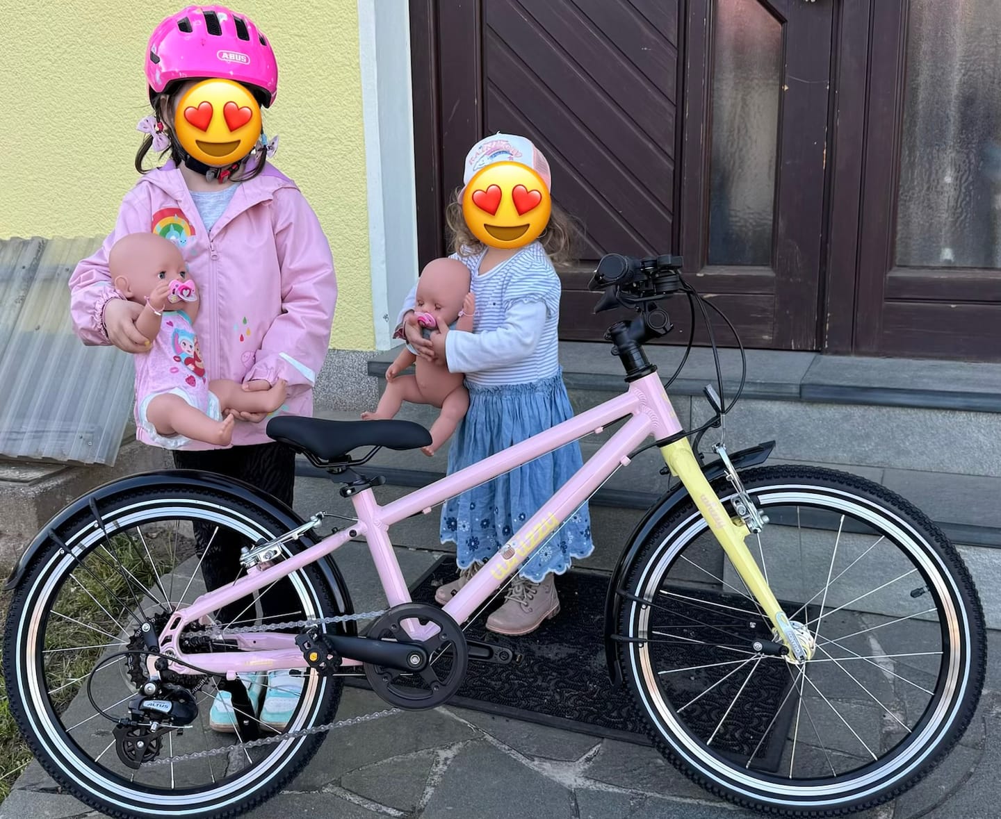 Customer photo review of whizzy Kids | WildCruiser 20'' Fahrrad Cherry Blossom 🌸 | Pre-Sale Mai