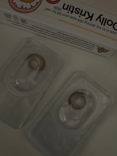 Customer photo review of Dolly Kristin - グレー