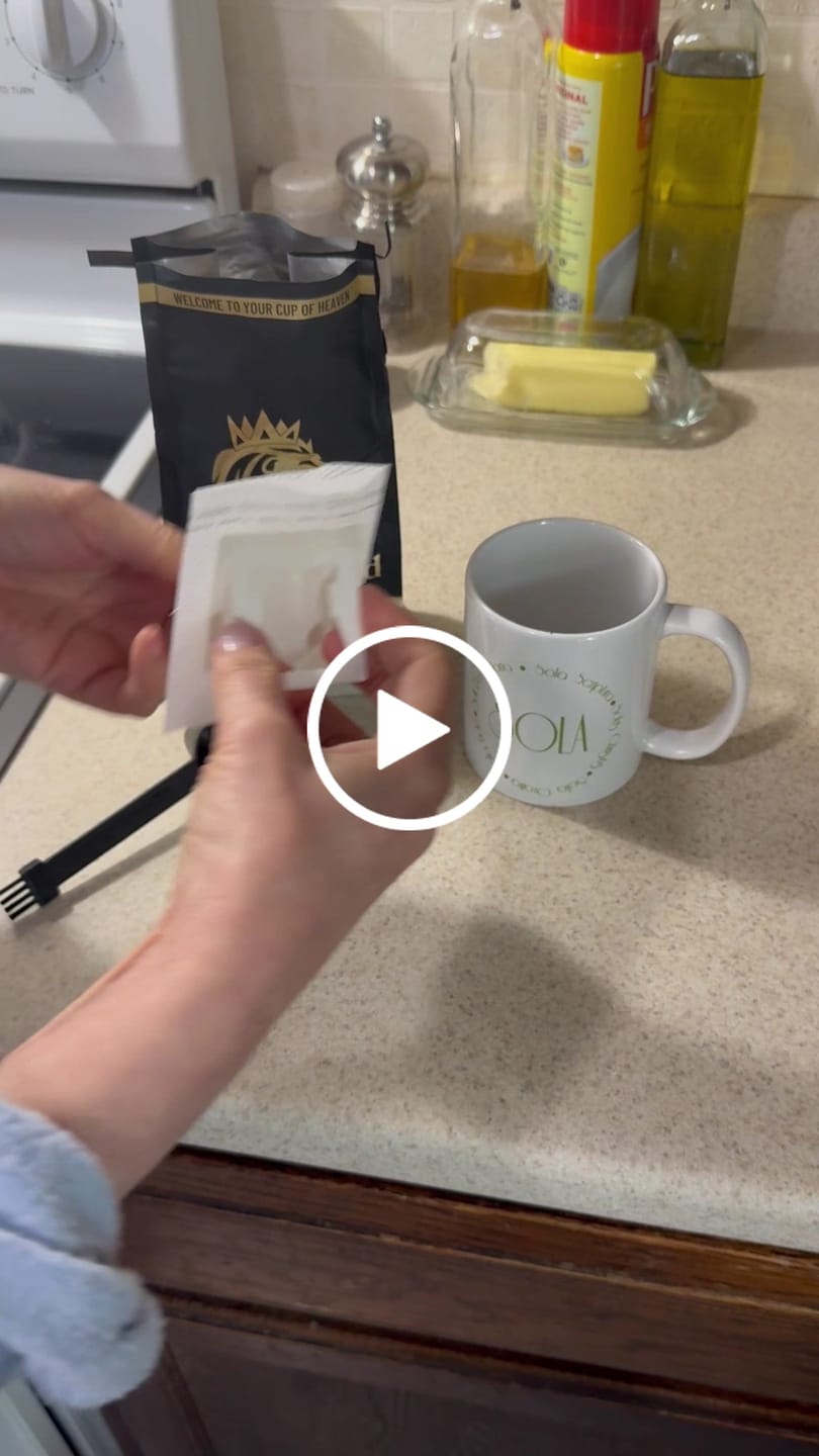 Customer video review of Glory - Chocolate & Caramelized Honey - Medium Roast