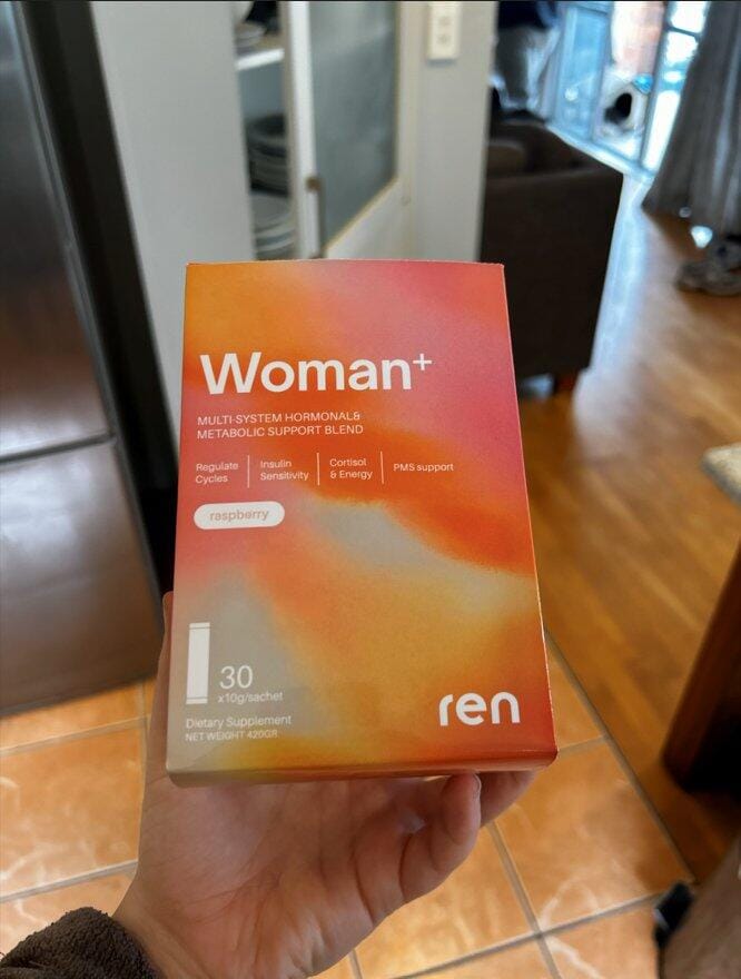 Customer photo review of Woman+