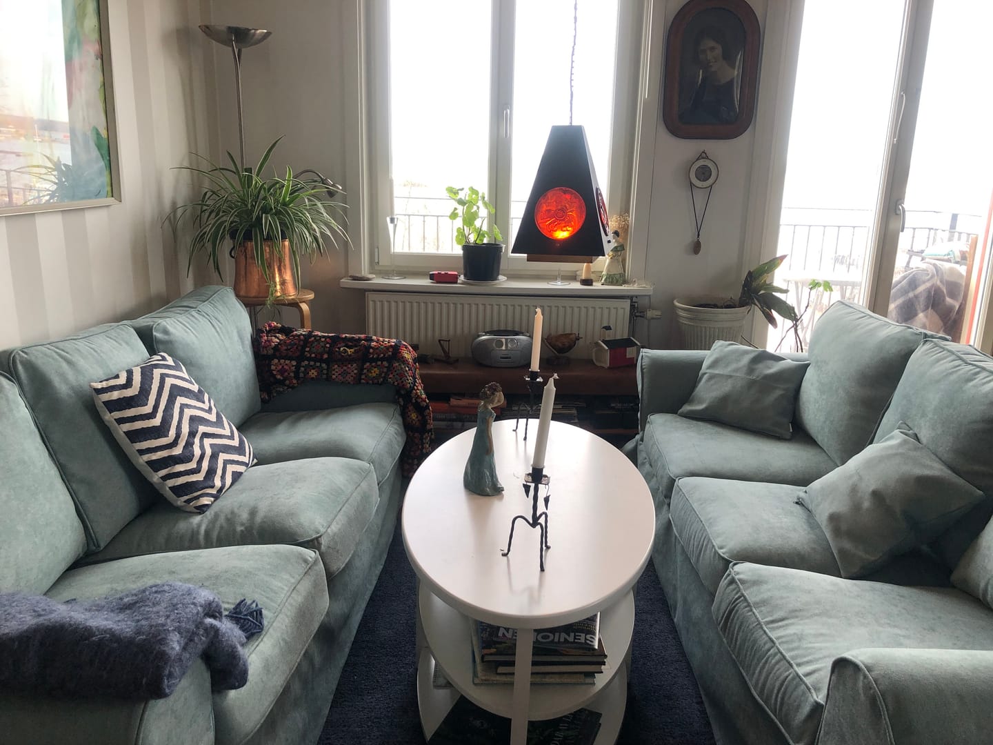 Customer photo review of EKTORP 3 Seat IKEA Sofa Cover