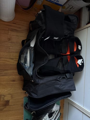 Customer photo review of ZB1 HOCKEY REFEREE BAG