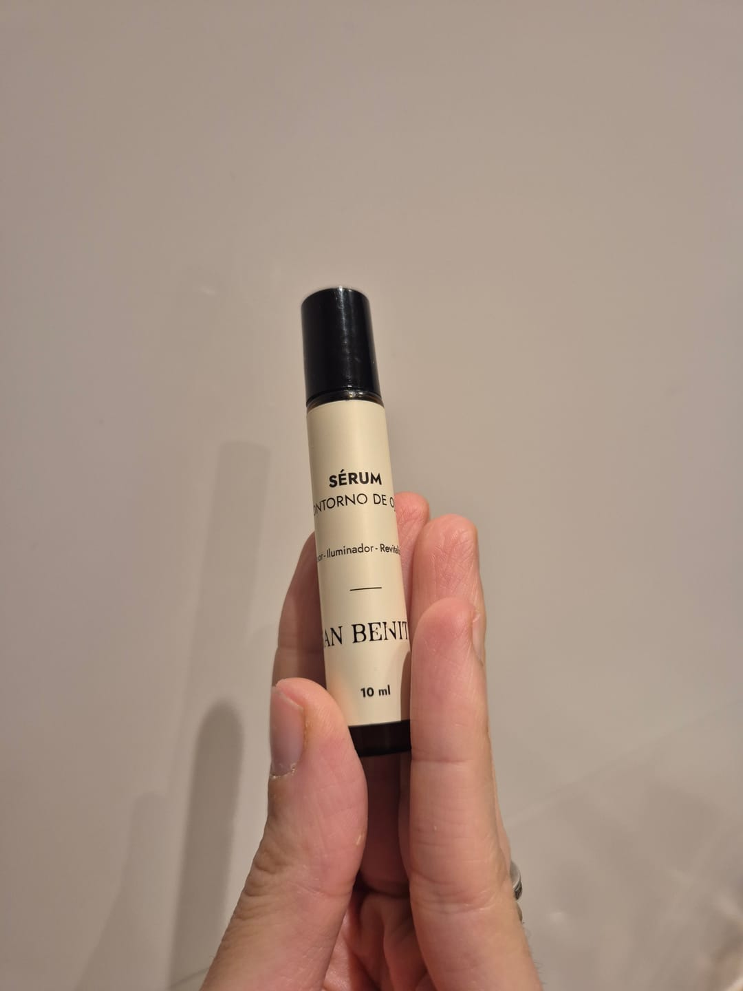 Customer photo review of Sérum Contorno de Ojos