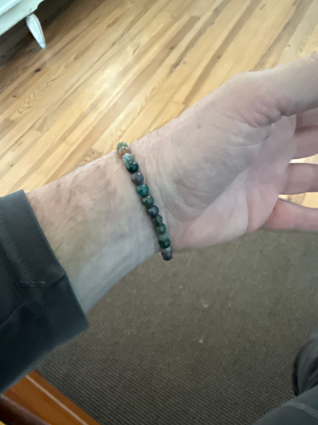 Customer photo review of Bracelet Mystère OFFERT