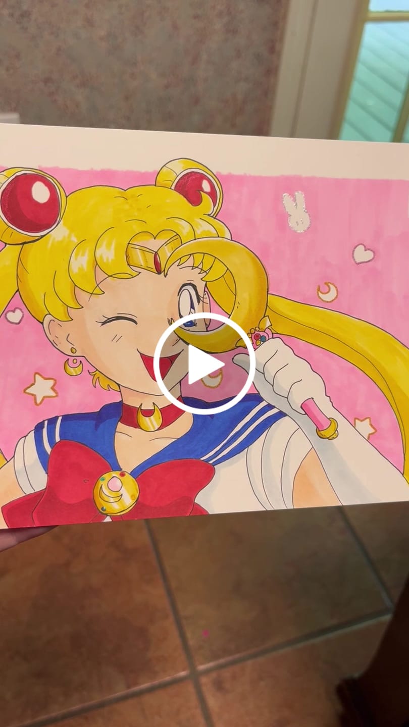 Customer video review of Ohuhu Acrylic Metallic Glitter Markers, 24 Colors - 0.7mm & 3mm Tip Paint Pens