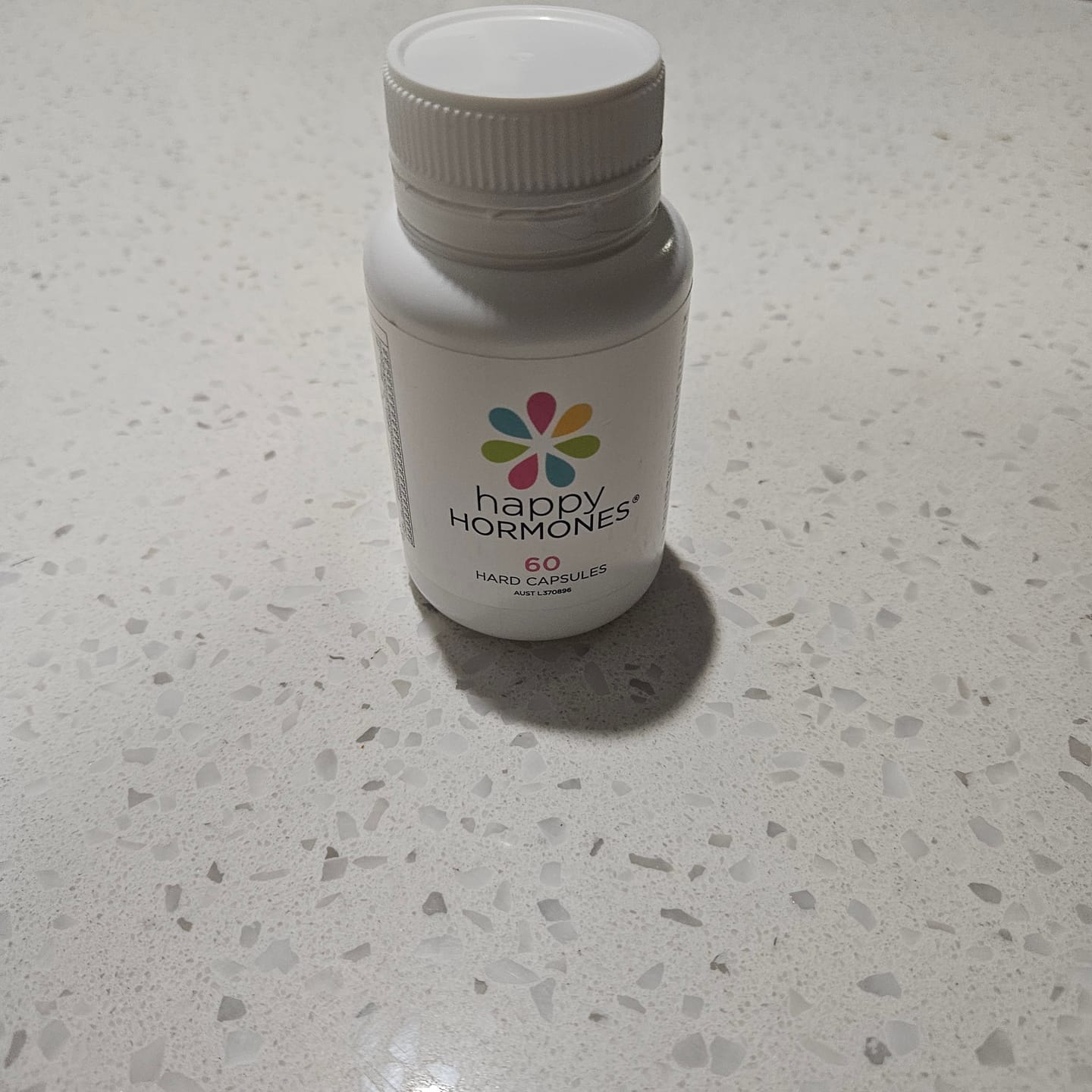 Customer photo review of Hormone Balance Supplement - Happy Hormones® Capsules