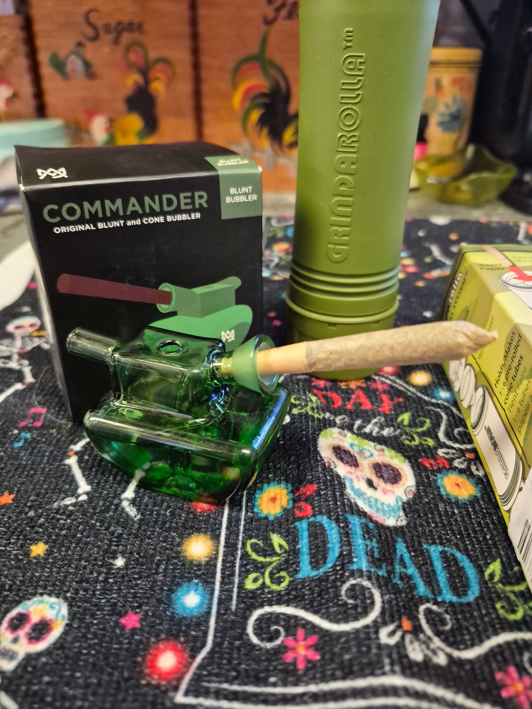 Customer photo review of Commander Rollie Bubbler