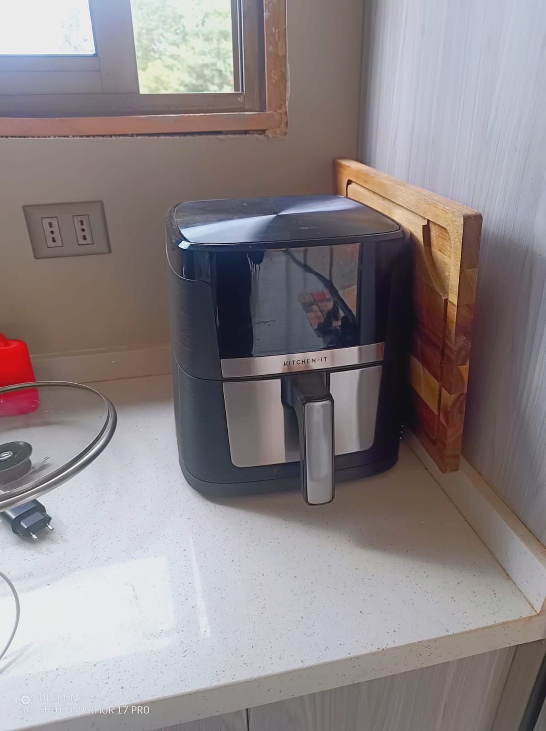 Customer photo review of Freidora de Aire 7L Family Edition