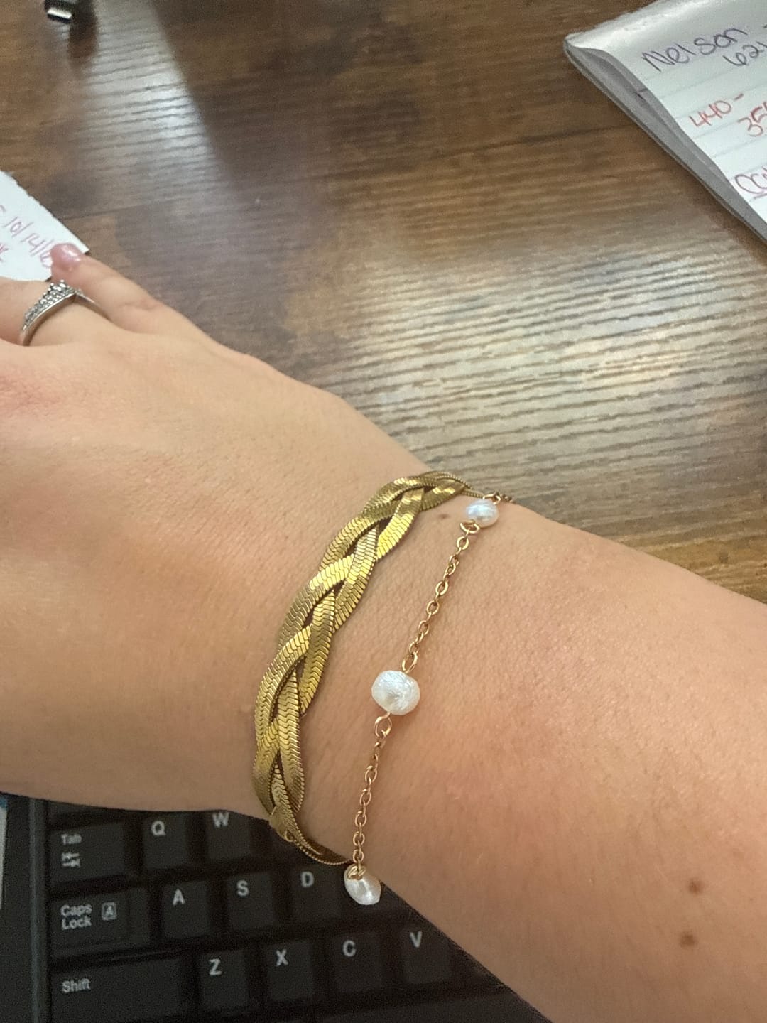 Customer photo review of Palm Beach Bracelet (Bundle)