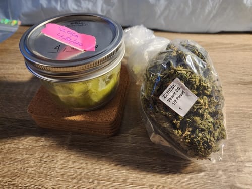 Customer photo review of Venom OG - Bulk - Indica
