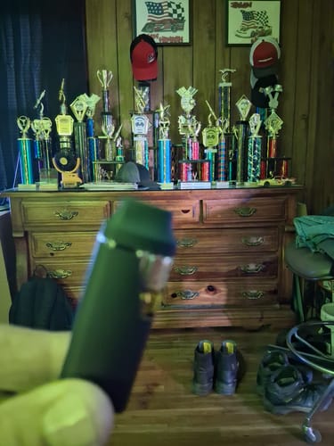 Customer photo review of PUR VYB - 2G THCa Live Resin - Sour Diesel - Sativa