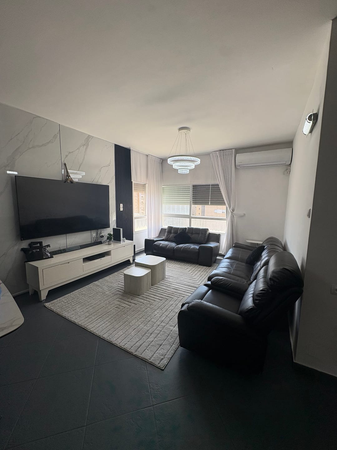 Customer photo review of צבע רצפות HOME - שלב 1