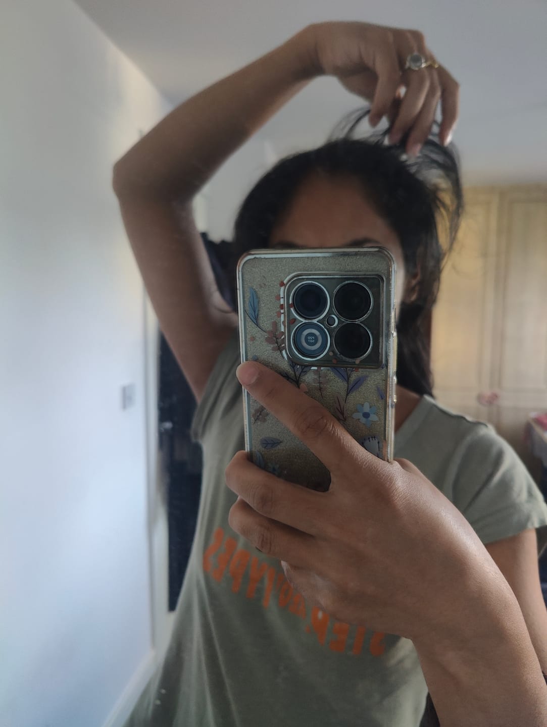 Customer photo review of Complex10™ Hair Growth Supplement
