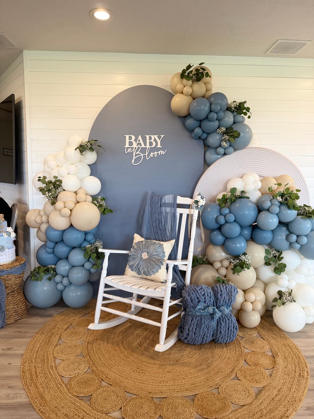 Customer photo review of Door Arch Backdrop Wall Stand For Birthday Wedding Party Decoration