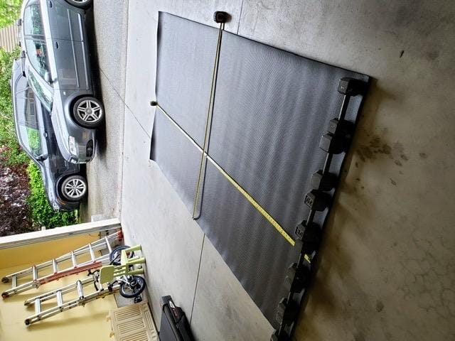 Customer photo review of GXMMAT Large Exercise Mat 6'x8'