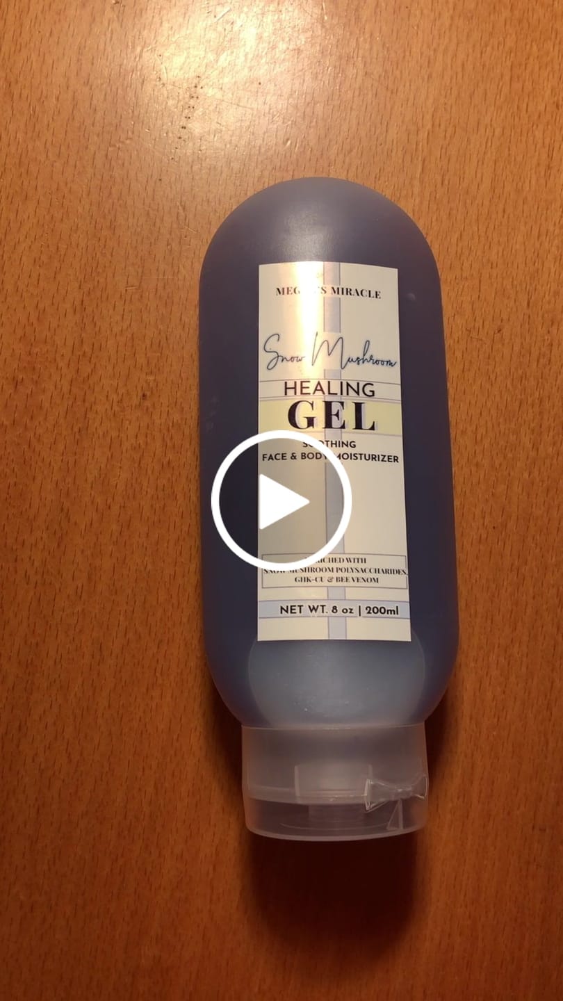 Customer video review of Snow Mushroom Gel