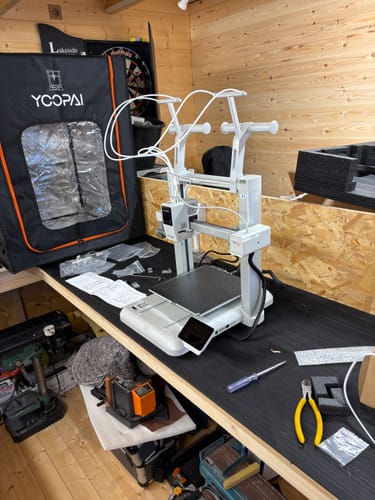 Customer photo review of Anycubic Kobra X