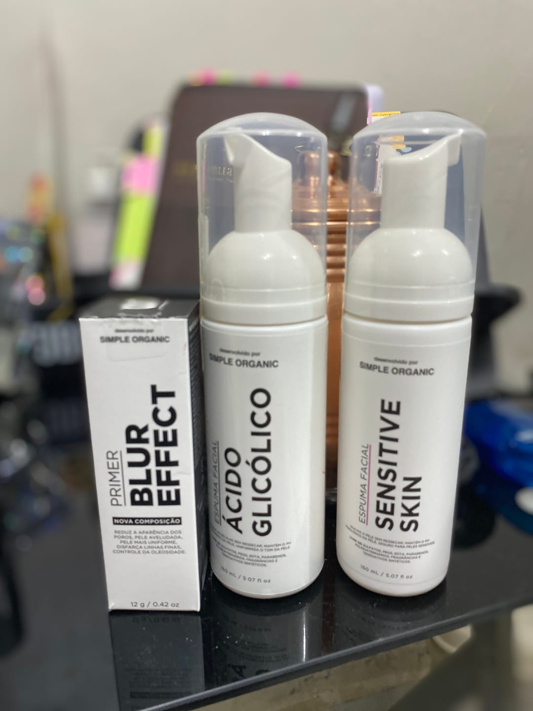Customer photo review of Primer Blur Effect