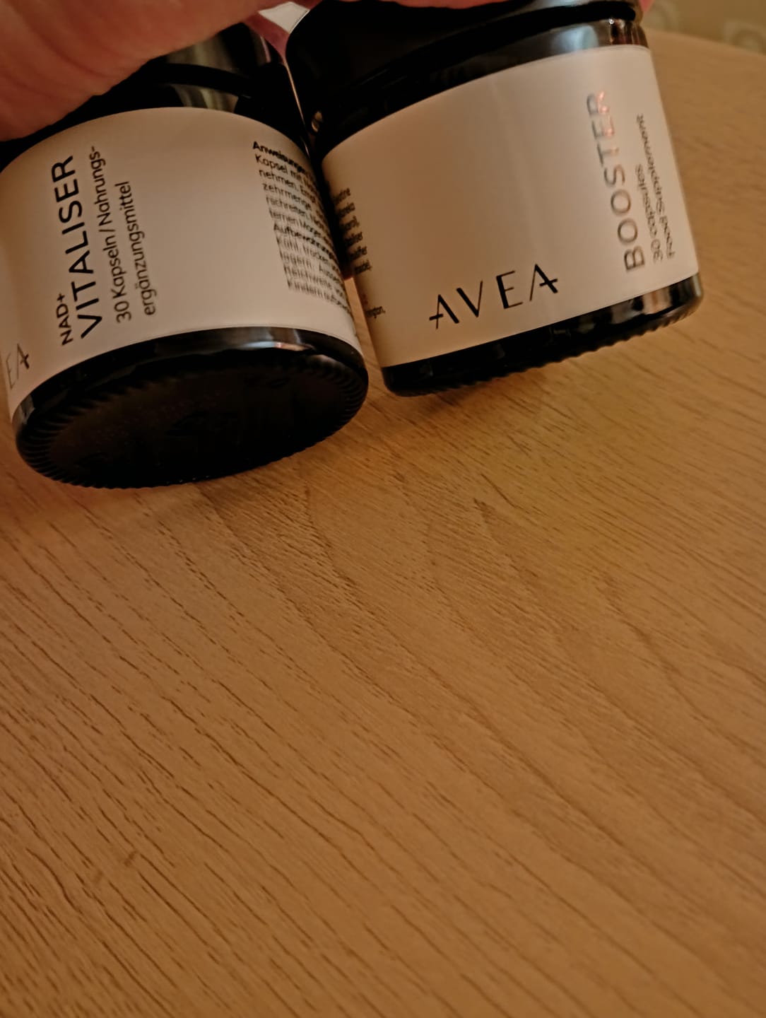 Customer photo review of NAD+ Vitaliser Bundle
