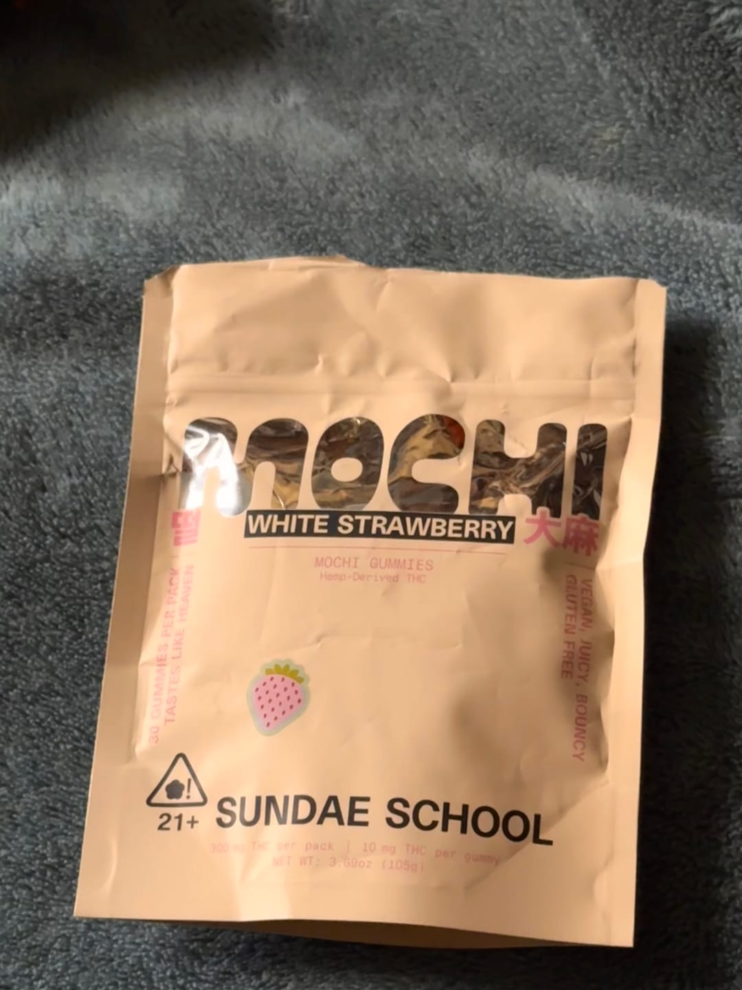Customer photo review of White Strawberry (10mg) Value Pack