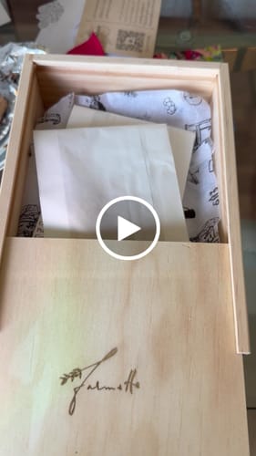 Customer video review of White 3.75x5.25 Handmade Paper - Pack of 10
