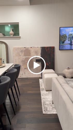 Customer review photo for Wabi-Sabi Wall Art #TX349