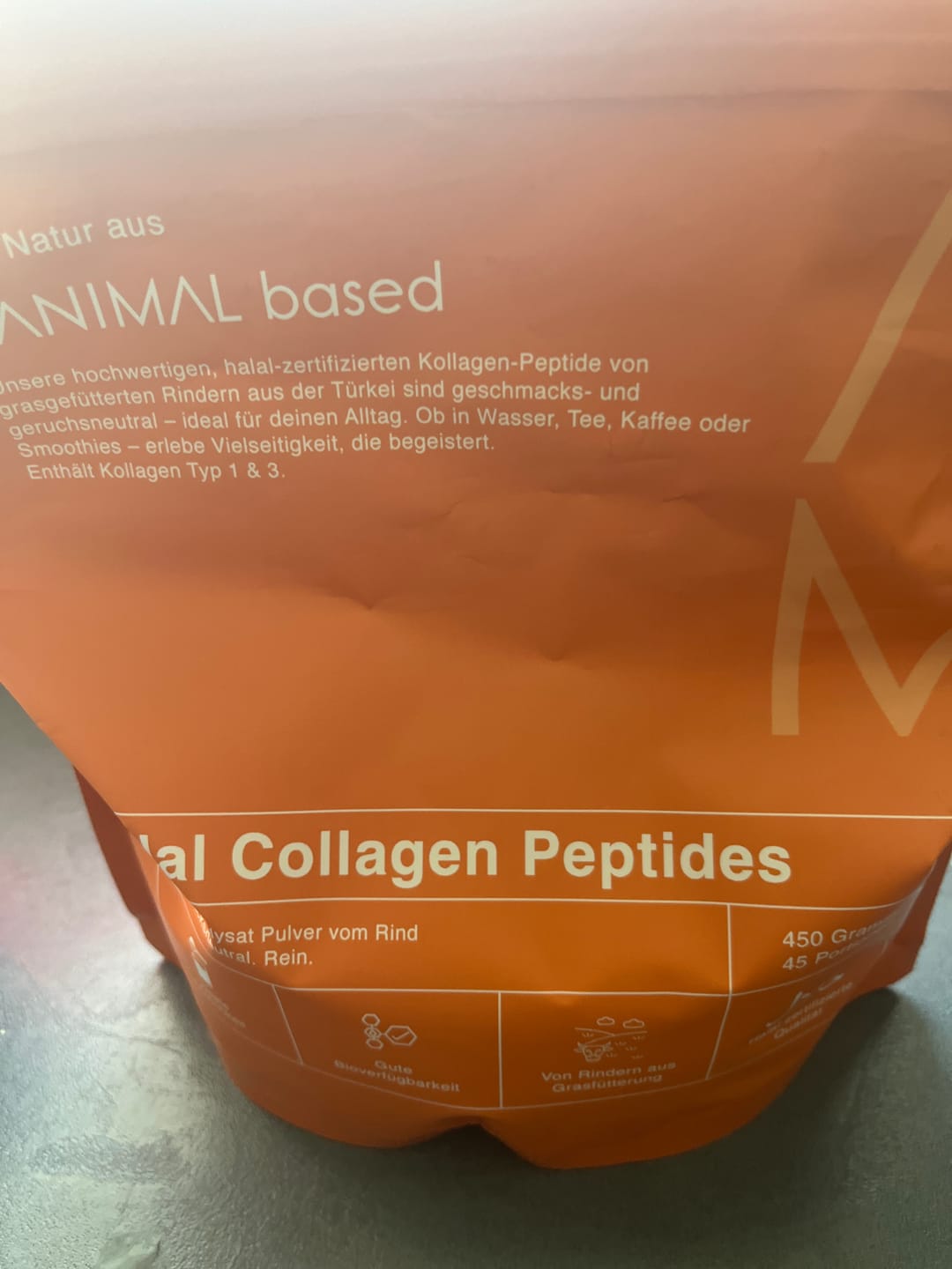 Customer photo review of Halal Kollagen Hydrolysat - 450g