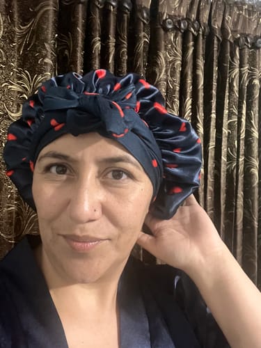 Customer photo review of Gorros para Dormir