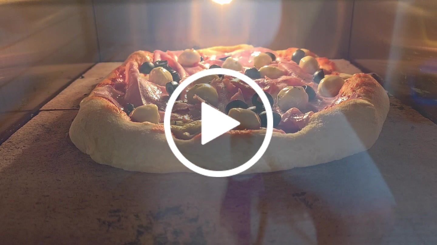 Customer video review of Macte Ovens Nettuno ADVANCED | Forno pizza elettrico