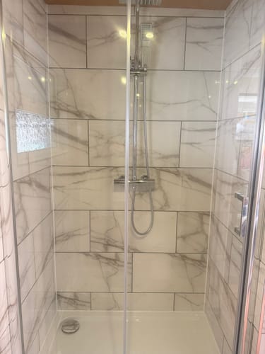 Customer photo review of Ultra Fast Fit Bracket for Bar Thermostats