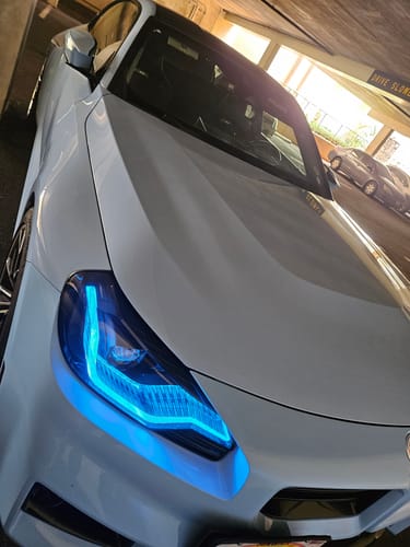 Customer photo review of BMW G87 M2 / G42 2 SERIES RGB DRL KIT