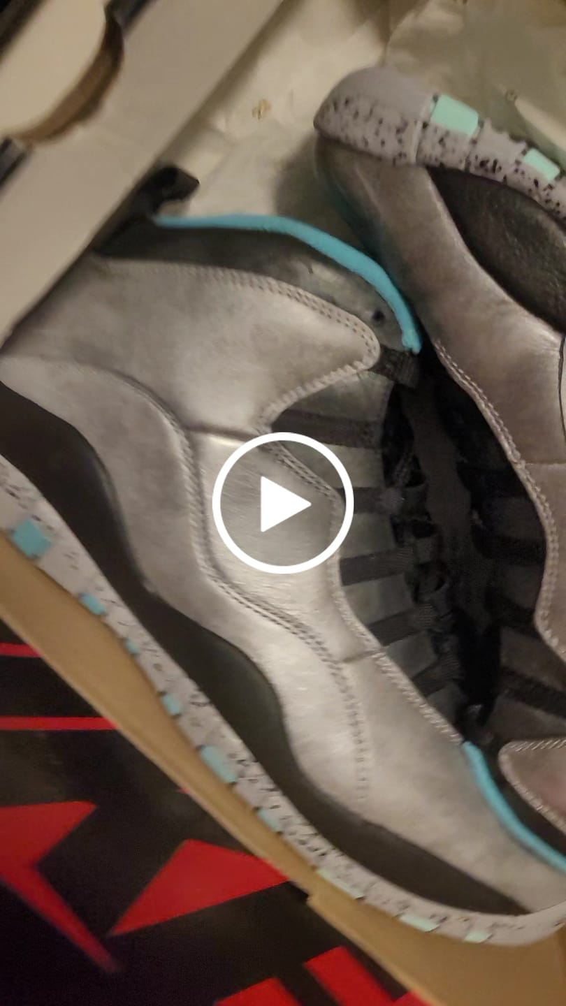 Customer video review of Jordan 10 Retro Lady of Liberty 30th Anniversary 10.5M/12W