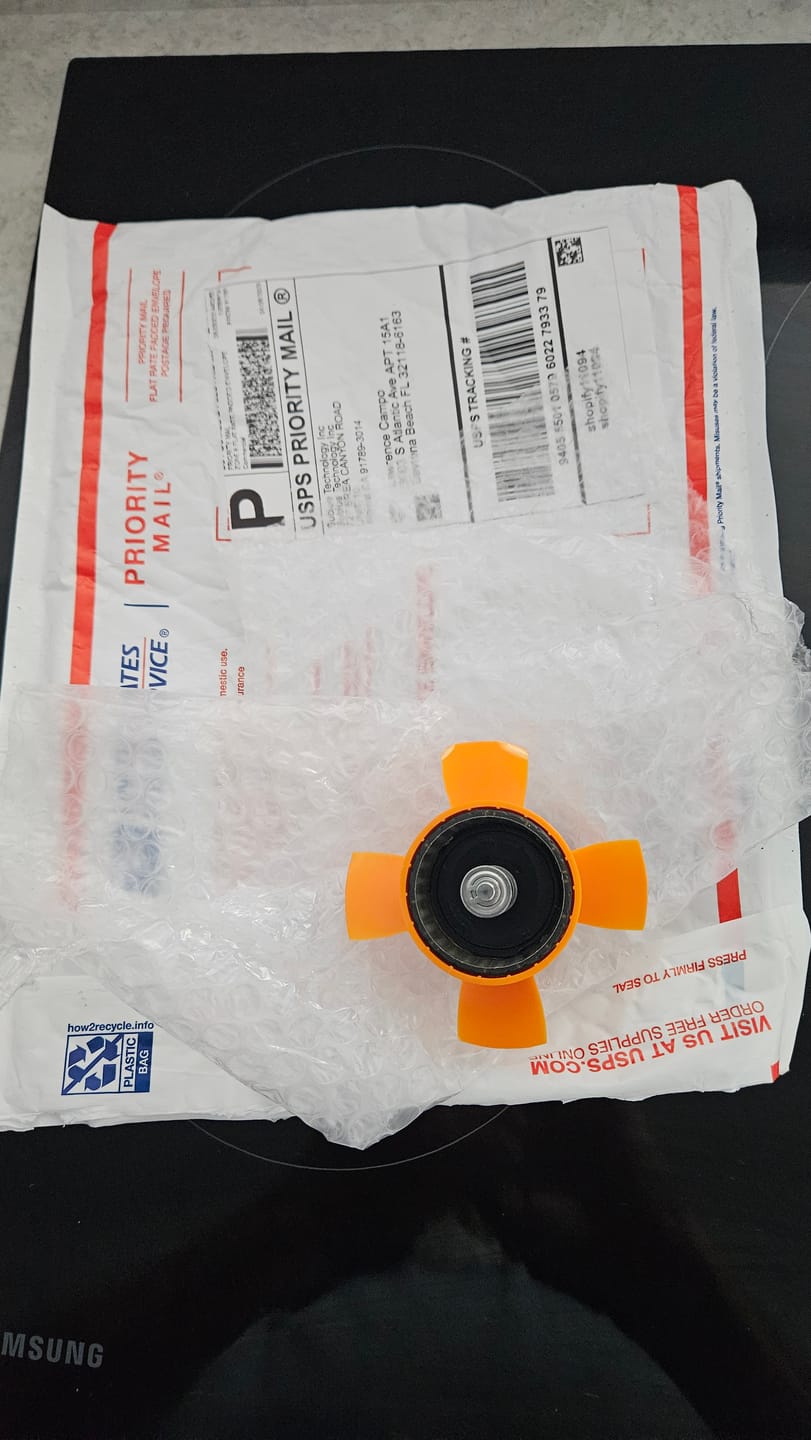 Customer photo review of MixPro Propeller Assembly