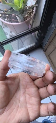 Customer photo review of PurelyGoods Snurkbeugel Max